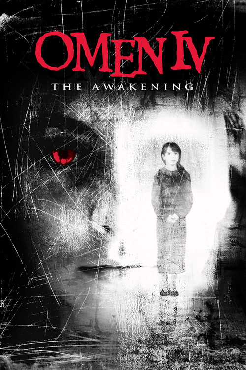 Omen IV (1991) poster