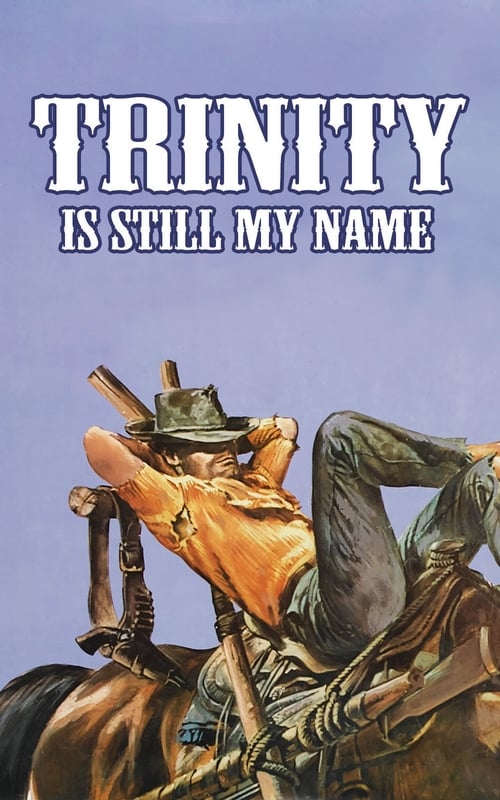 Trinity Is Still My Name (1971) poster