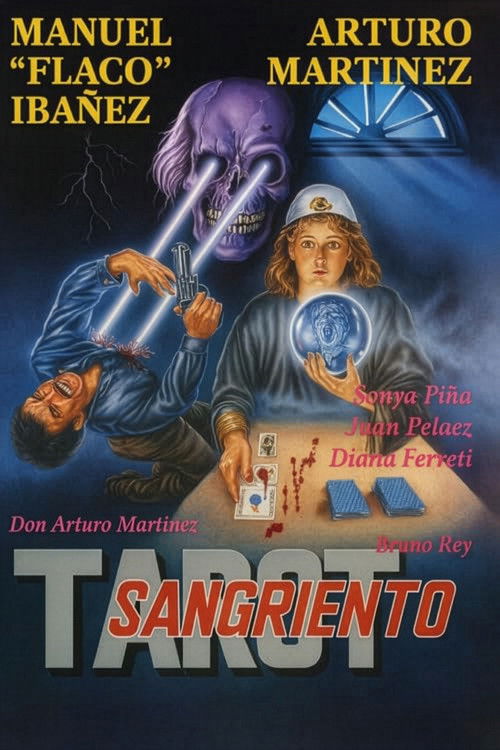 Tarot sangriento (1990) poster
