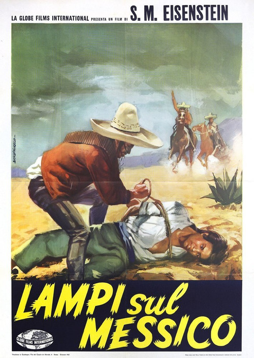 Thunder Over Mexico (1933) poster