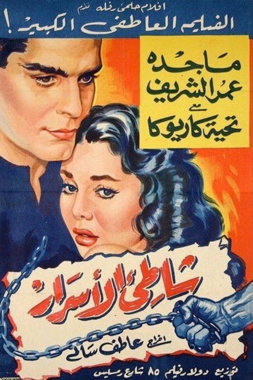شاطئ الأسرار (1958) poster
