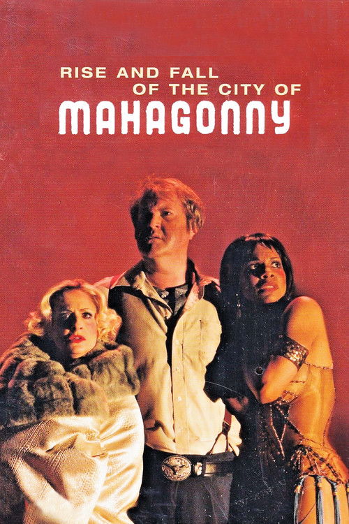 Rise and Fall of the City of Mahagonny (2007) poster