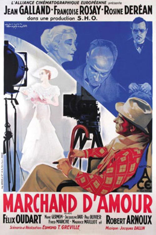 Marchand d'amour (1935) poster