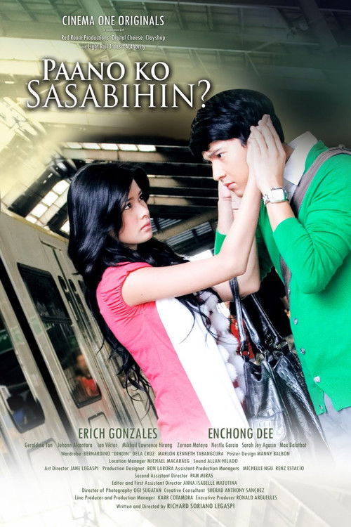 Paano Ko Sasabihin? (2009) poster