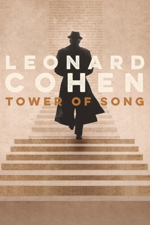 Tower of Song: A Memorial Tribute to Leonard Cohen (2018) poster