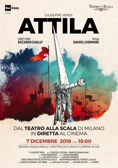 Attila (2018) poster