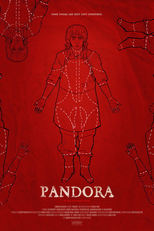 Pandora (2026) poster