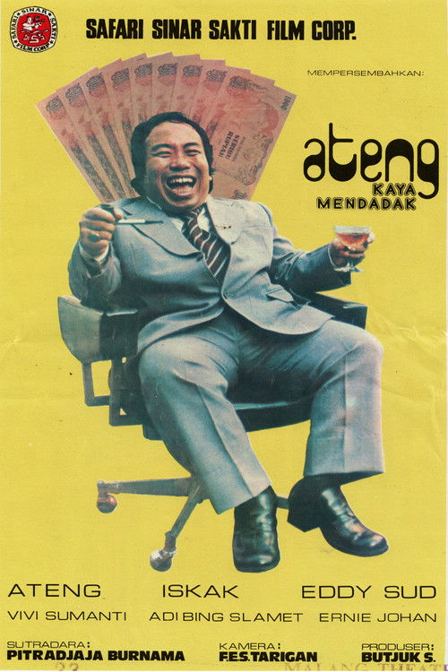 Ateng Kaya Mendadak (1975) poster