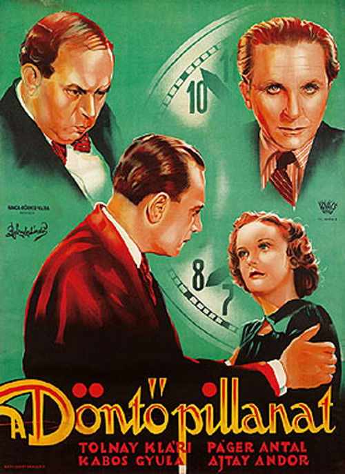The Crucial Moment (1938) poster