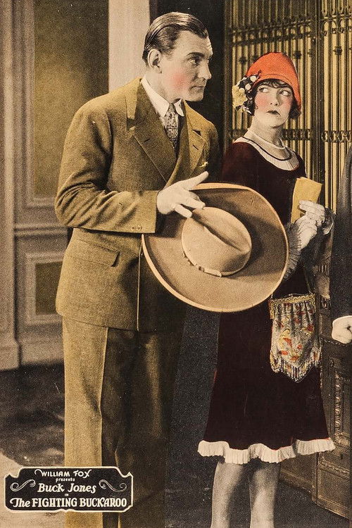 The Fighting Buckaroo (1926) poster