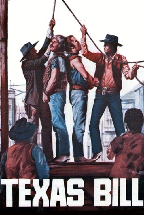 My Name Is Texas Bill (1972) poster