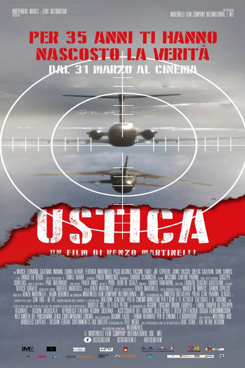 Ustica: The Missing Paper (2016) poster