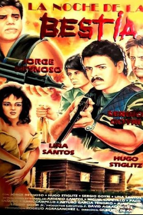 La Noche De La Bestia (1988) poster