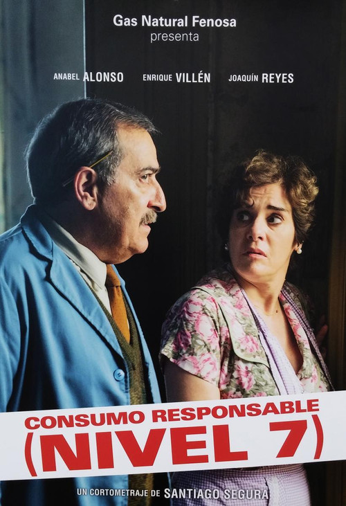 Consumo responsable (Nivel 7) (2015) poster