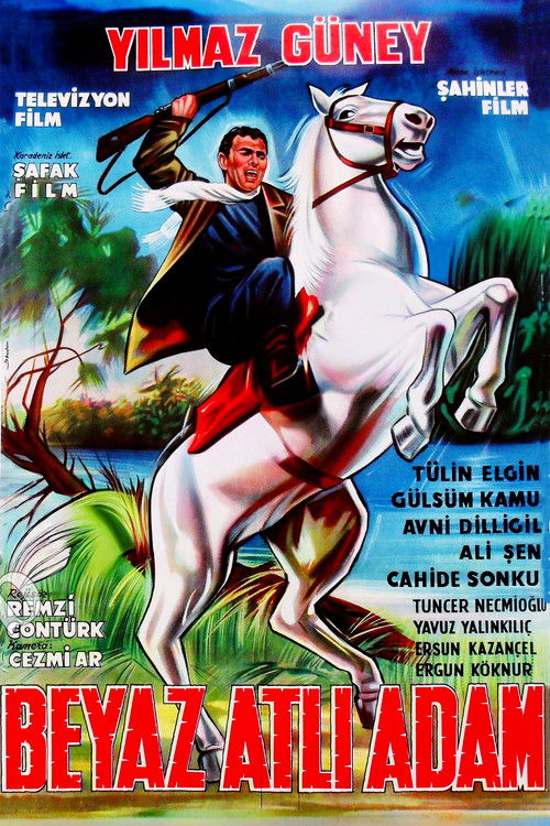 Beyaz Atlı Adam (1965) poster