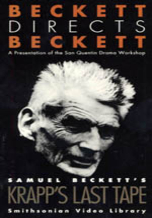 Beckett Directs Beckett: Krapp's Last Tape by Samuel Beckett (1988) poster