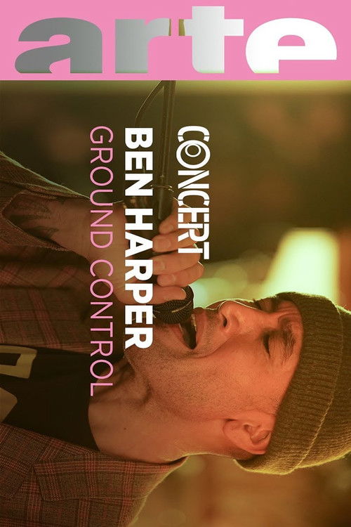 Ben Harper & The Innocent Criminals - Ground Control (2022) poster