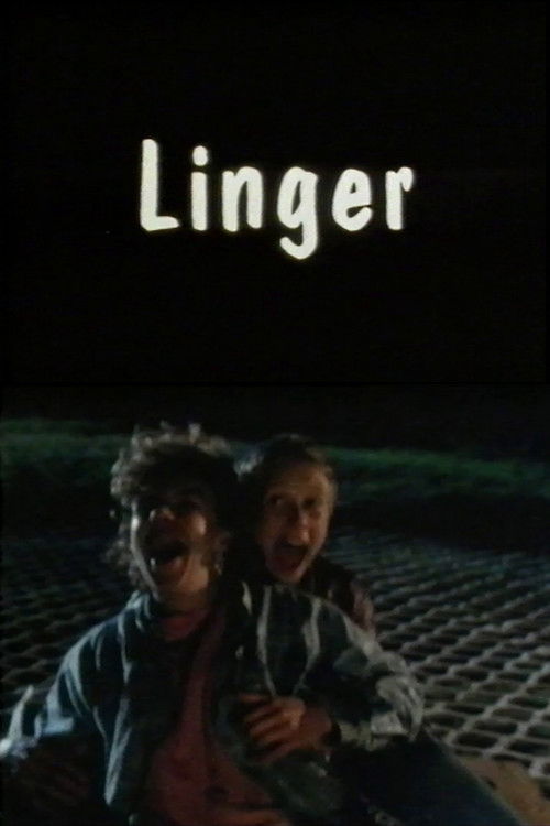 Linger (1995) poster