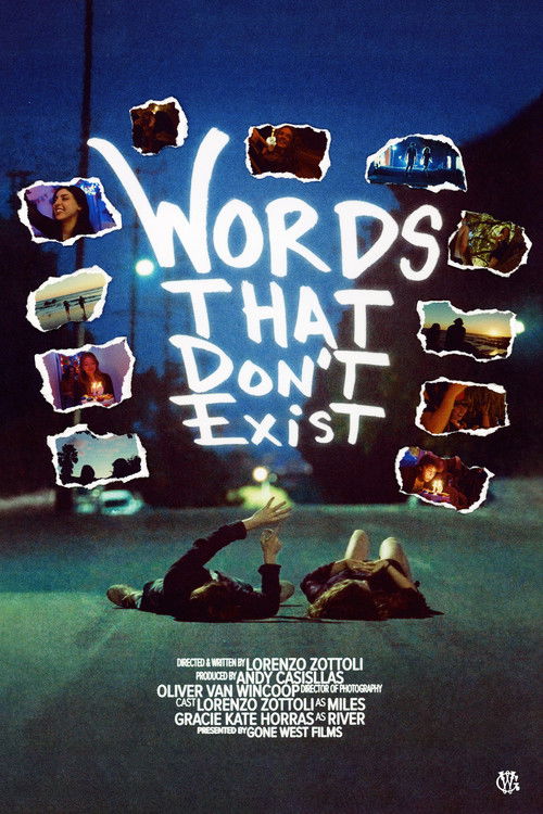 Words That Don't Exist (2025) poster