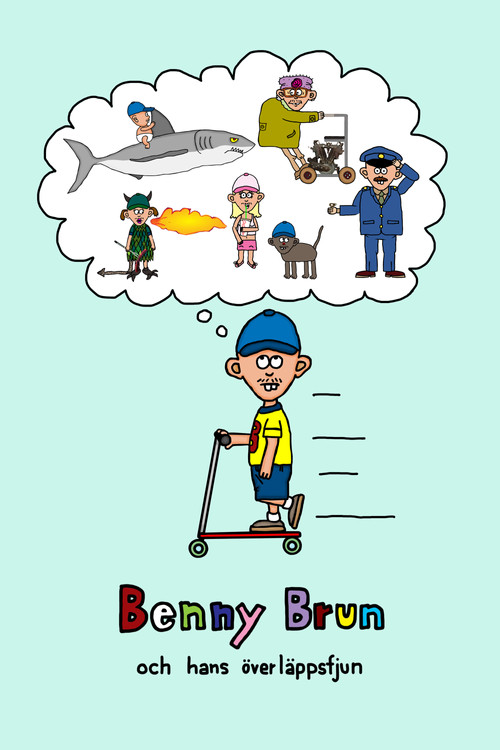 Benny Brun och hans överläppsfjun (2014) poster