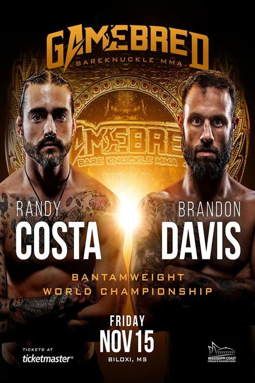 Gamebred Bareknuckle MMA 8 (2024) poster