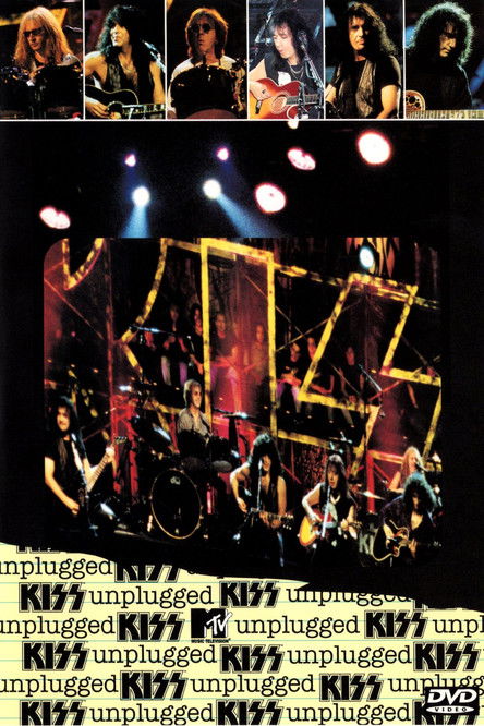 Kiss: Unplugged (1996) poster