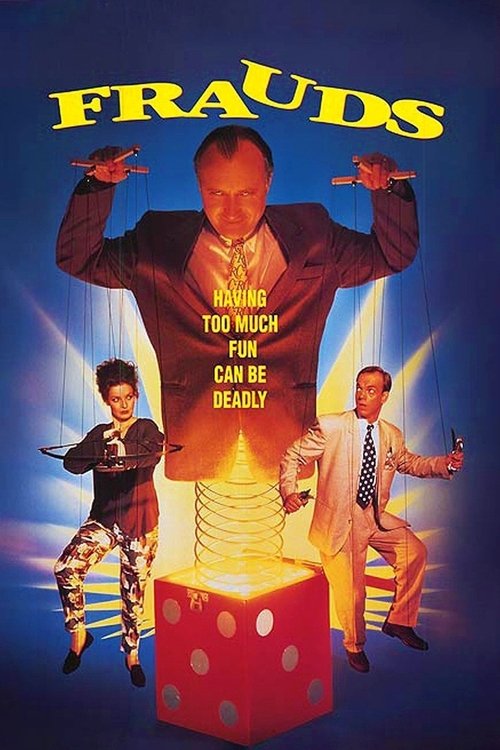 Frauds (1993) poster