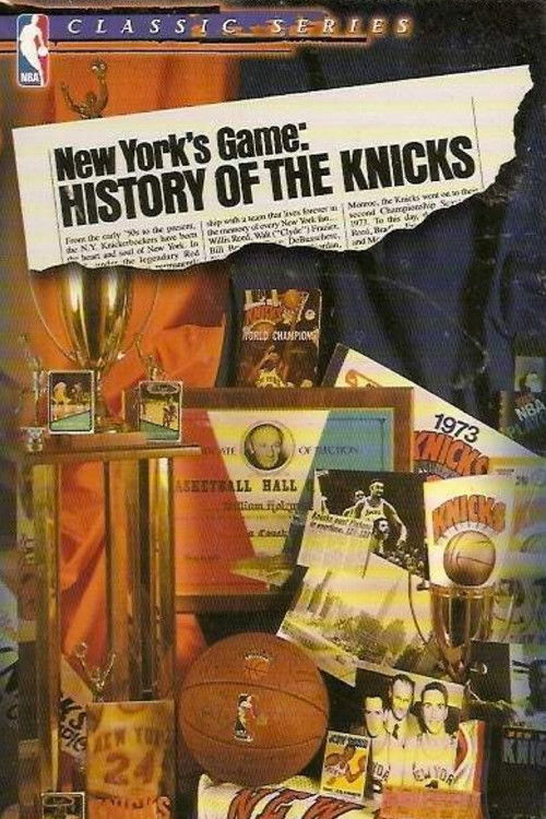 New York's Game: History of the Knicks (1946-1990) (1989) poster