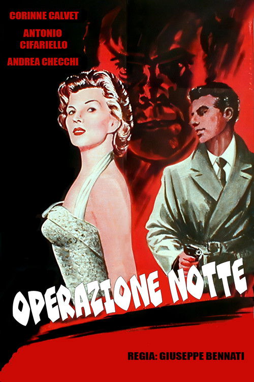 Operazione notte (1955) poster