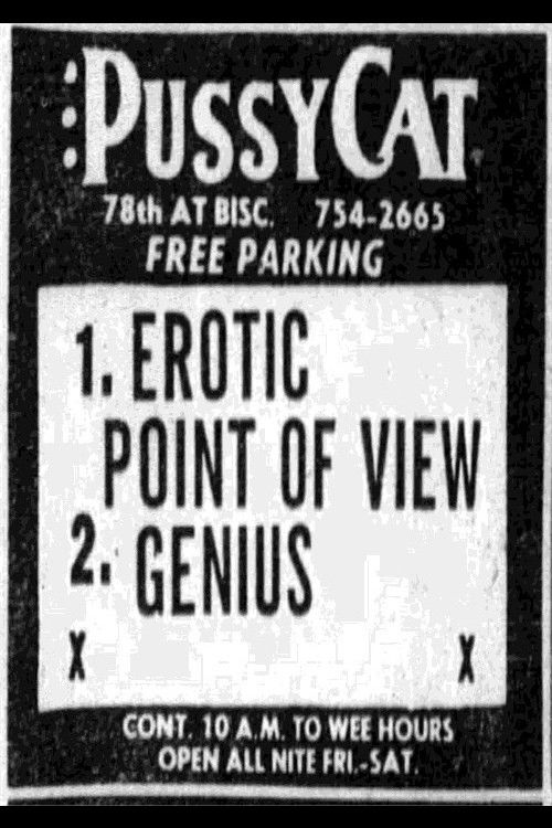 Erotic Point of View (1973) poster