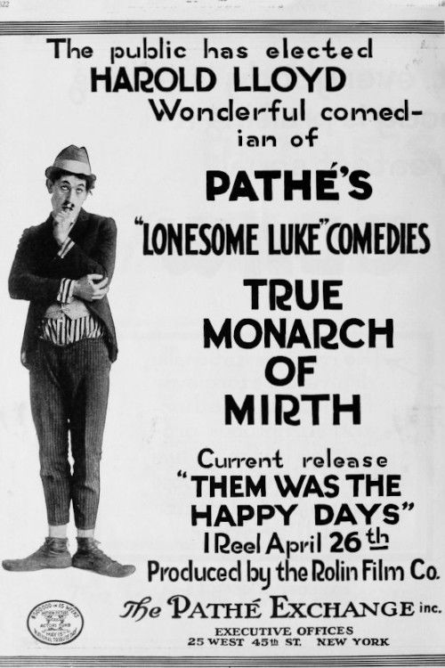 Them Was the Happy Days! (1916) poster