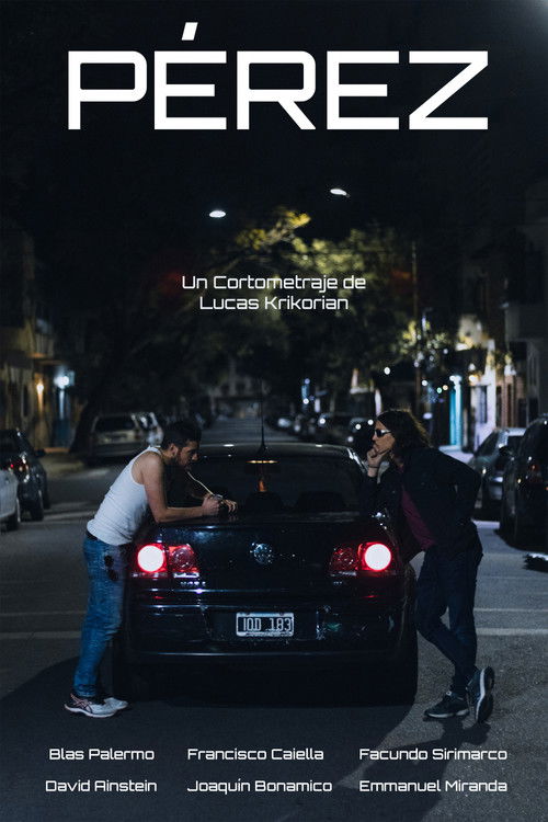 Pérez (2024) poster