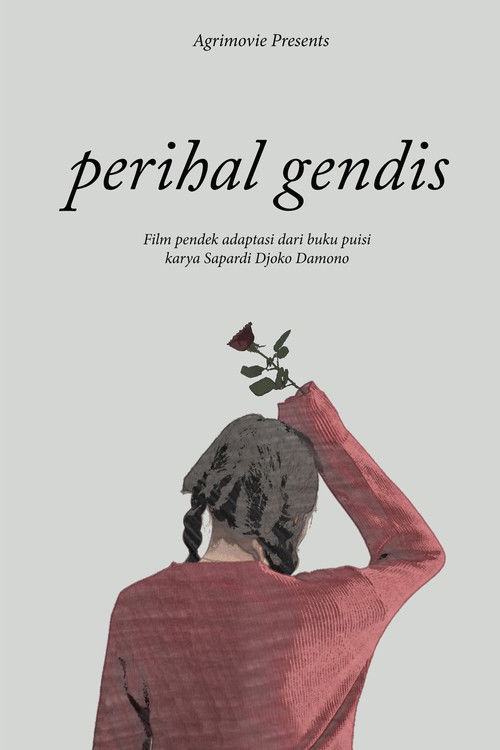 Perihal Gendis (2019) poster
