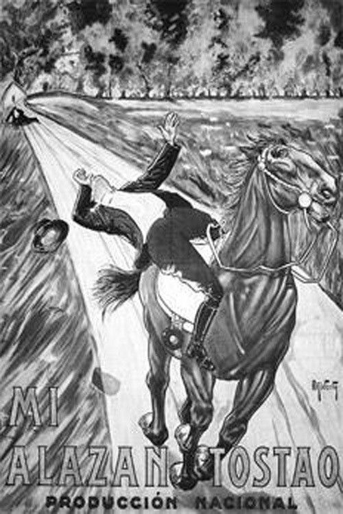 Mi alazán tostao (1922) poster
