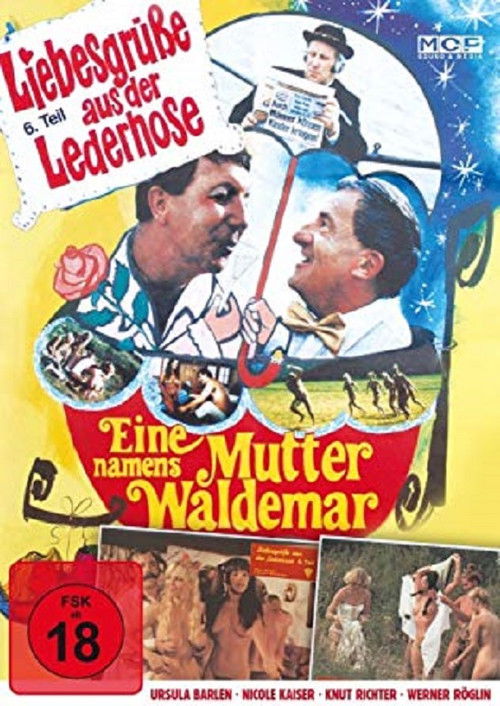 Liebesgrüße aus der Lederhose 6: Eine Mutter namens Waldemar (1982) poster