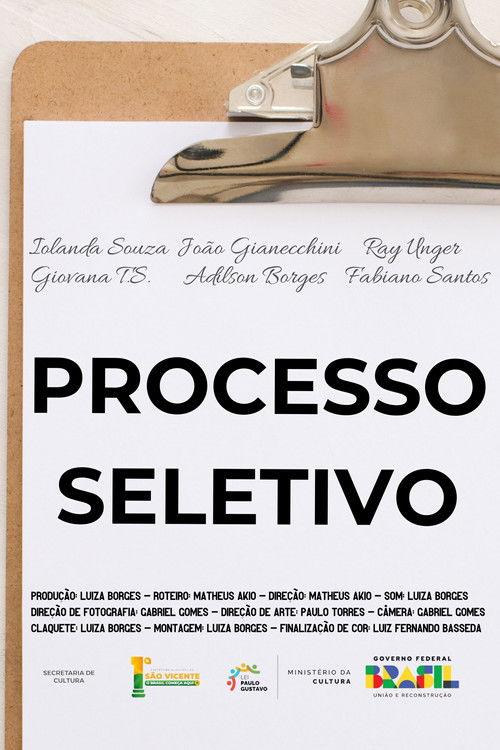 Processo Seletivo (2024) poster