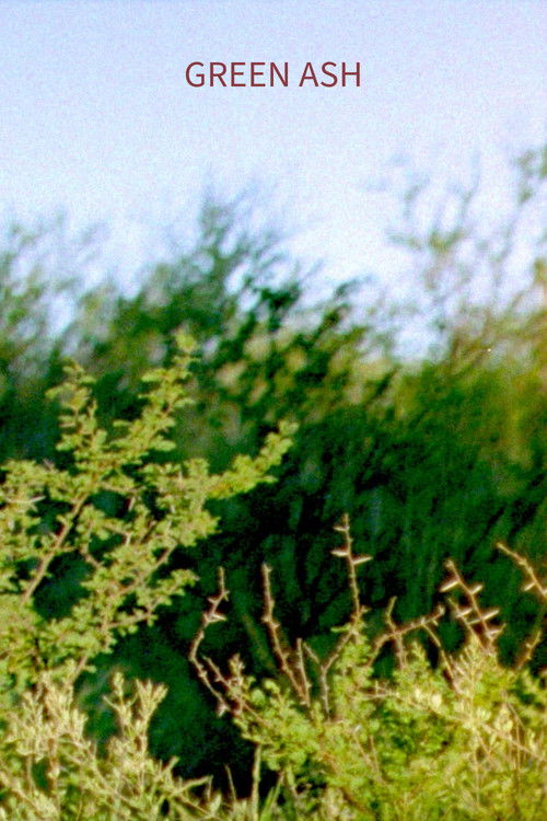 Green Ash (2020) poster