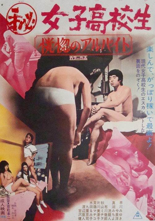 ㊙女子高校生　恍愡のアルバイト (1972) poster