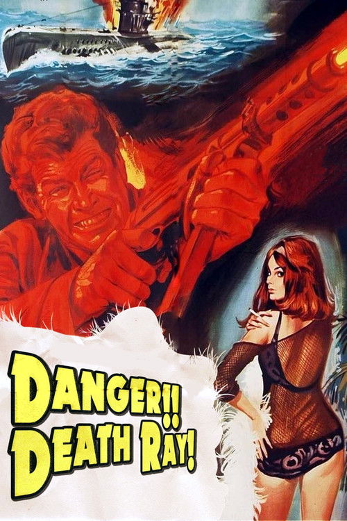 Danger!! Death Ray (1967) poster