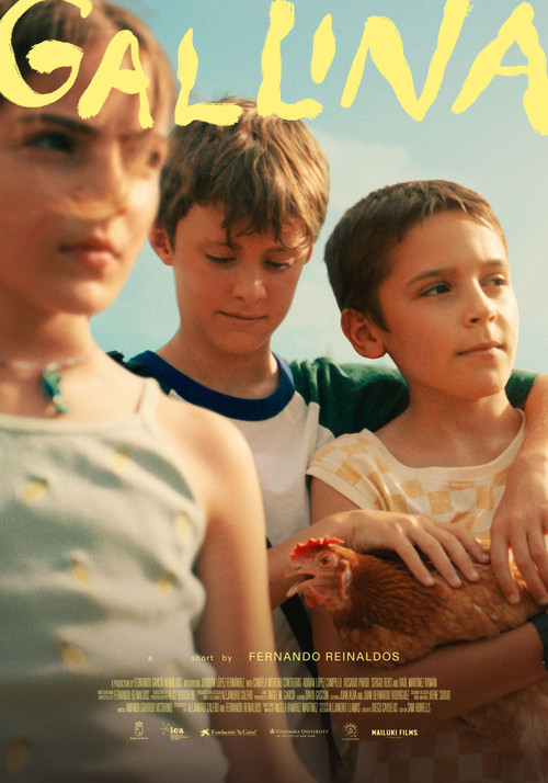 Gallina (2025) poster