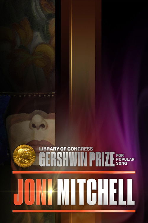 Joni Mitchell - The Library of Congress Gershwin Prize For Popular Song (2023) poster