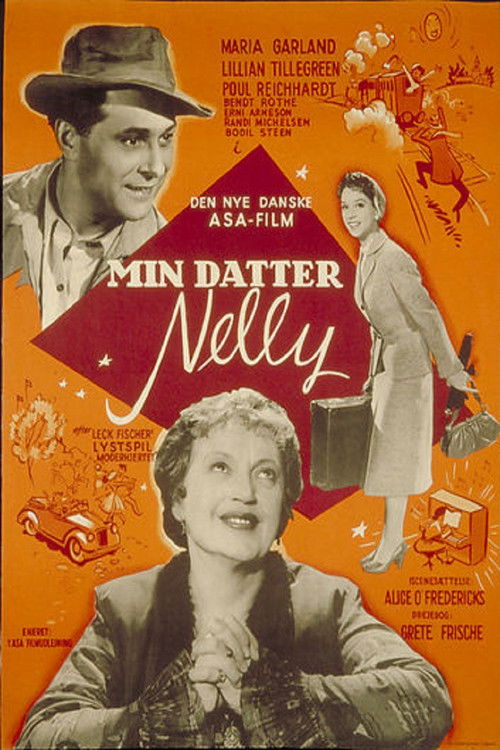 Min datter Nelly (1955) poster