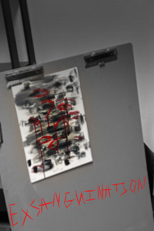 Exsanguination (2024) poster