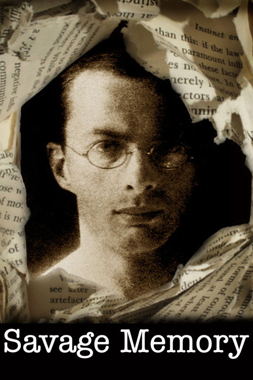 Savage Memory (2011) poster