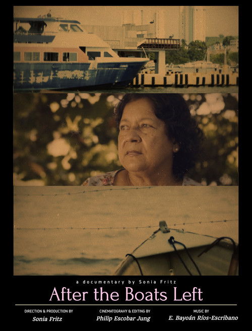 After the Boats Left (2022) poster
