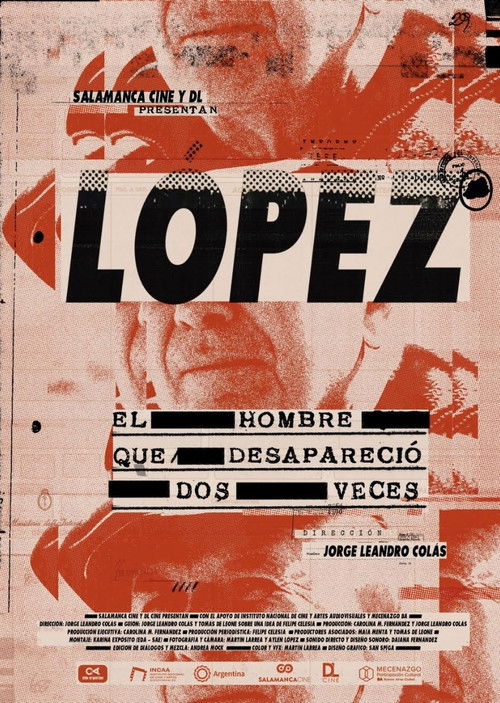López, el hombre que desapareció dos veces (2025) poster