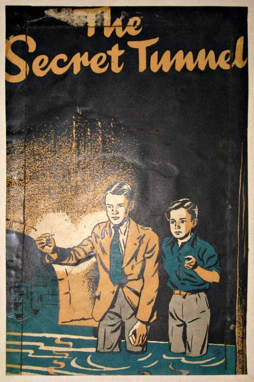 The Secret Tunnel (1948) poster