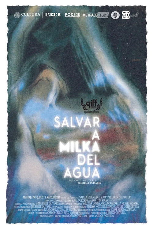 Milka In The Water (2024) poster