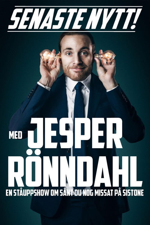 Senaste nytt med Jesper Rönndahl (2020) poster