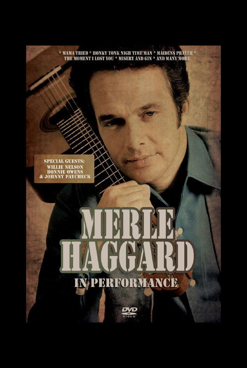 Merle Haggard: In Performance (2014) poster
